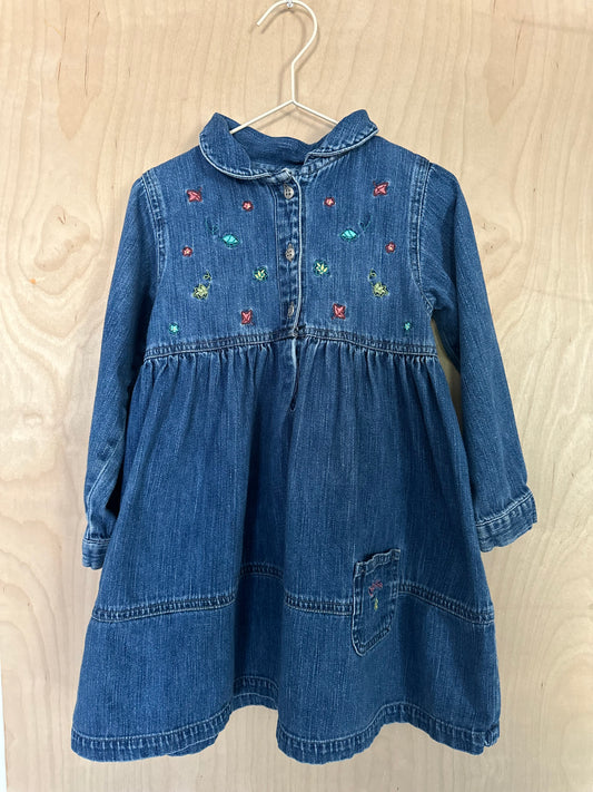 Vintage OshKosh Dress 4T