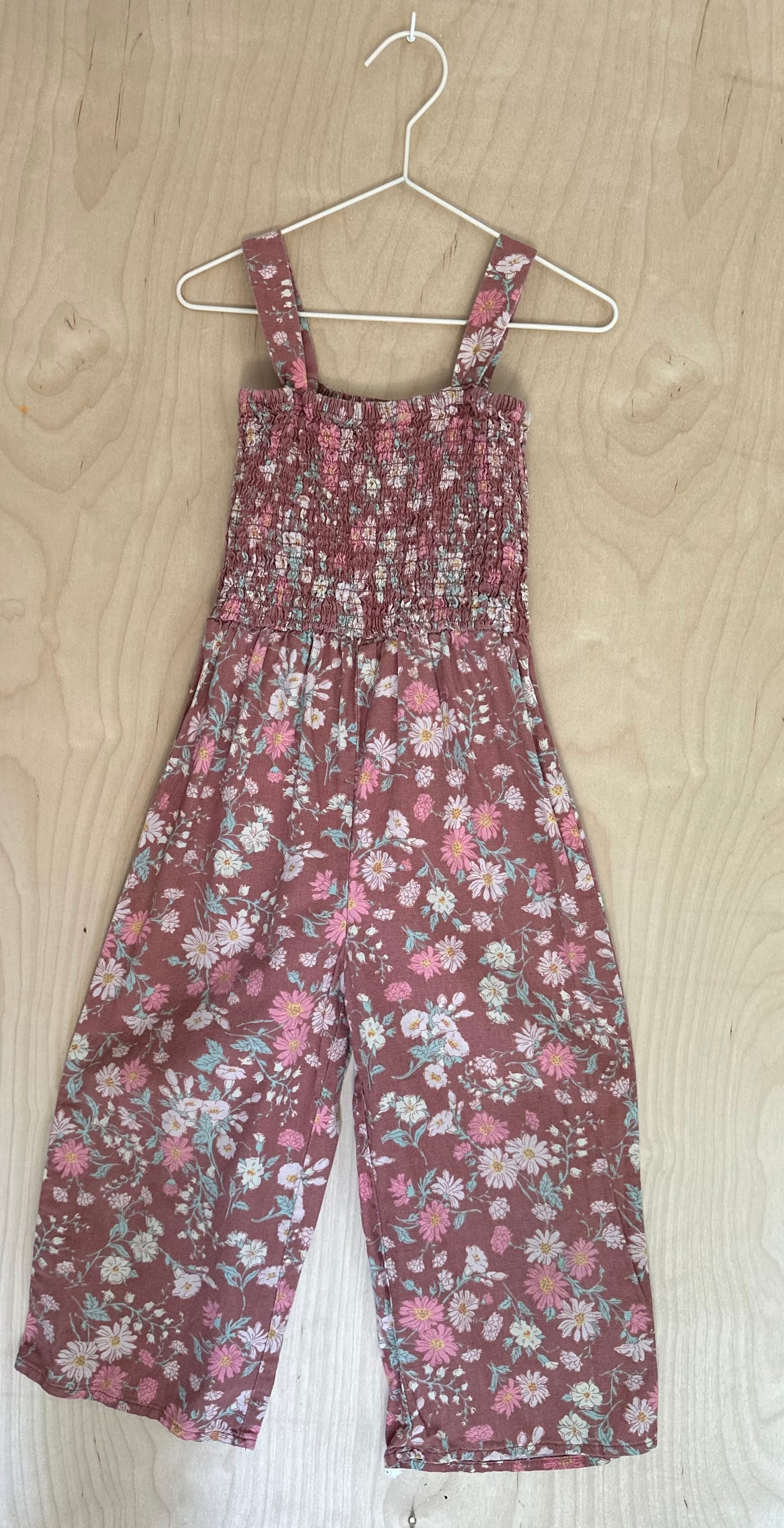 Floral Oshkosh Jumpsuit size 5