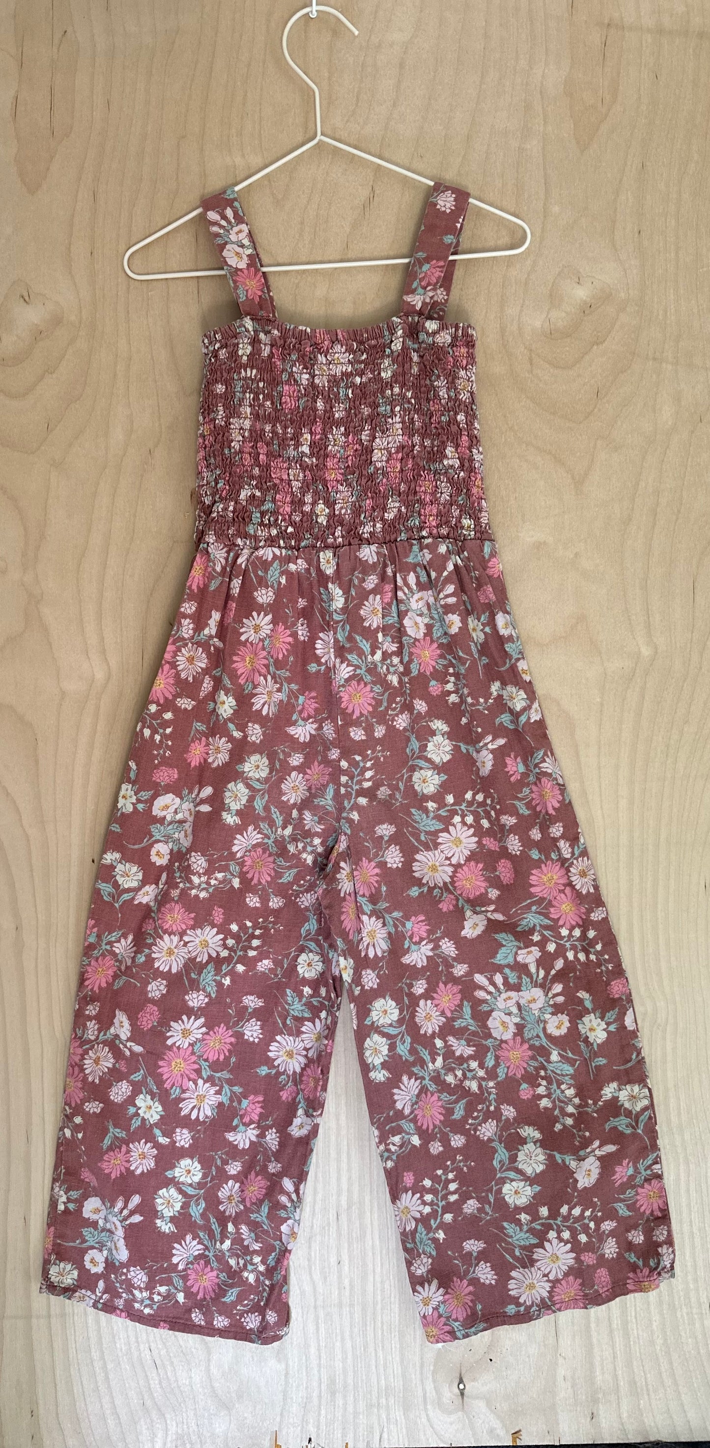 Floral Oshkosh Jumpsuit size 5