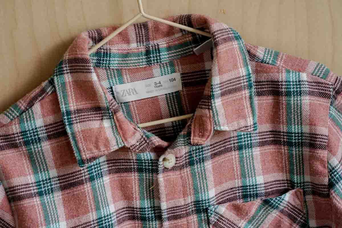 Pink Plaid Flannel Adventure Shirt: 3-4T