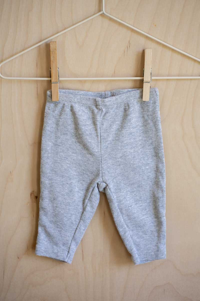 Grey Pants: newborn