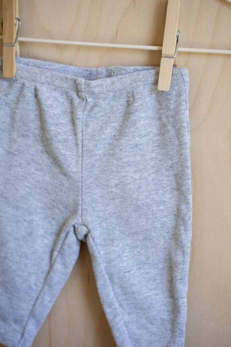 Grey Pants: newborn