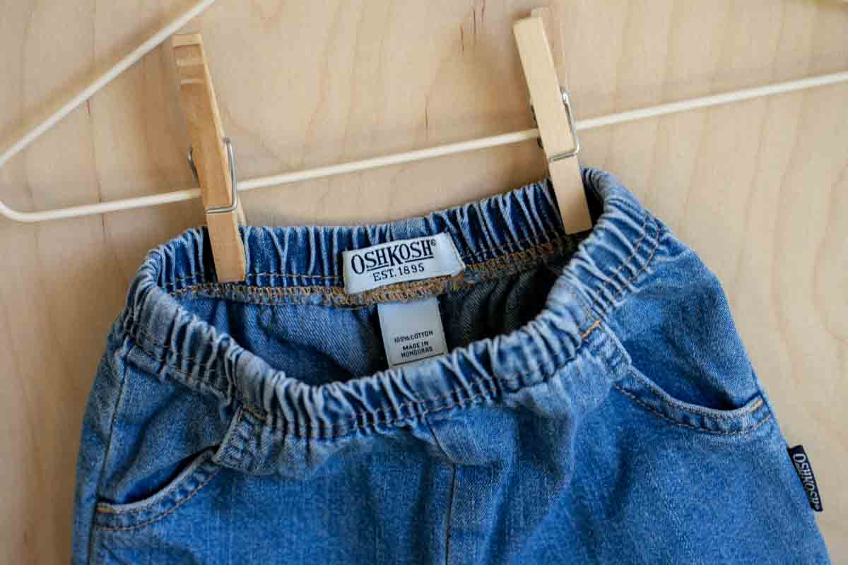 Blue Vintage Denim Shorts: 6-9mos