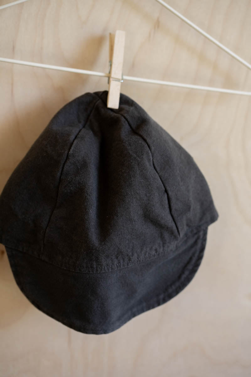 Charcoal Grey Soft Cap