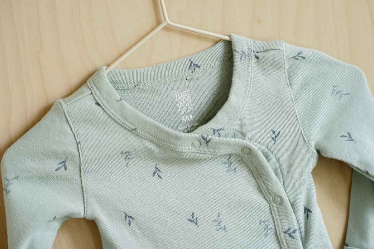 Light Green Kimono Top: 6mos